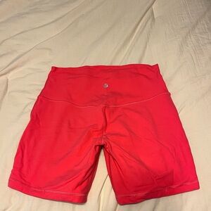 Lululemon biker shorts